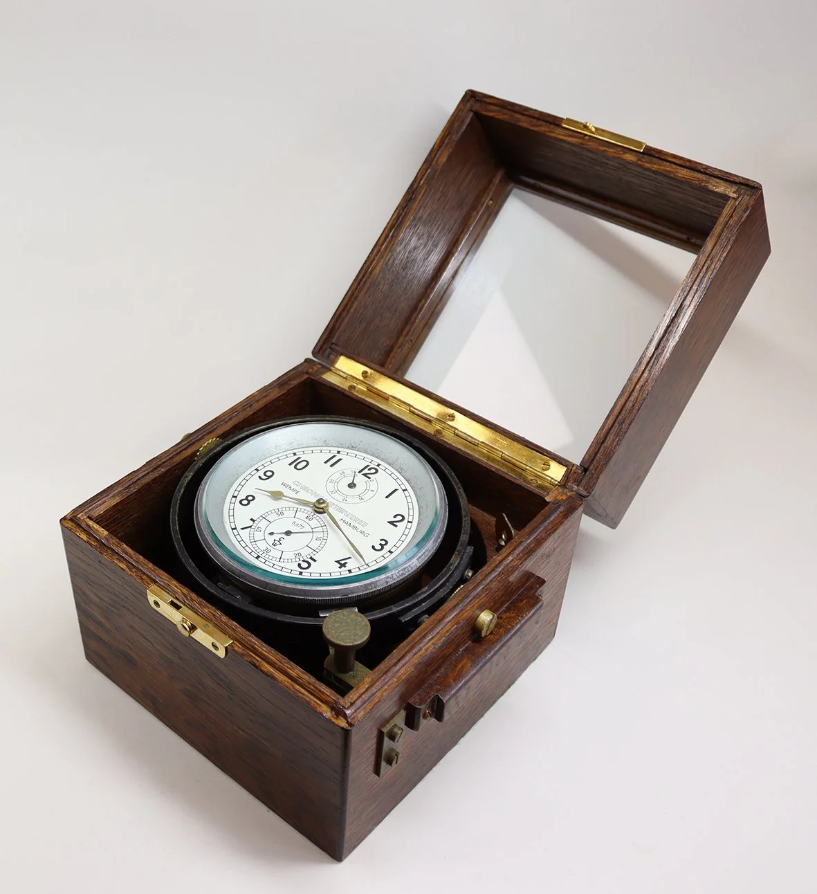 Marine Chronometer By Wempe Chalfont Clocks Repairs and